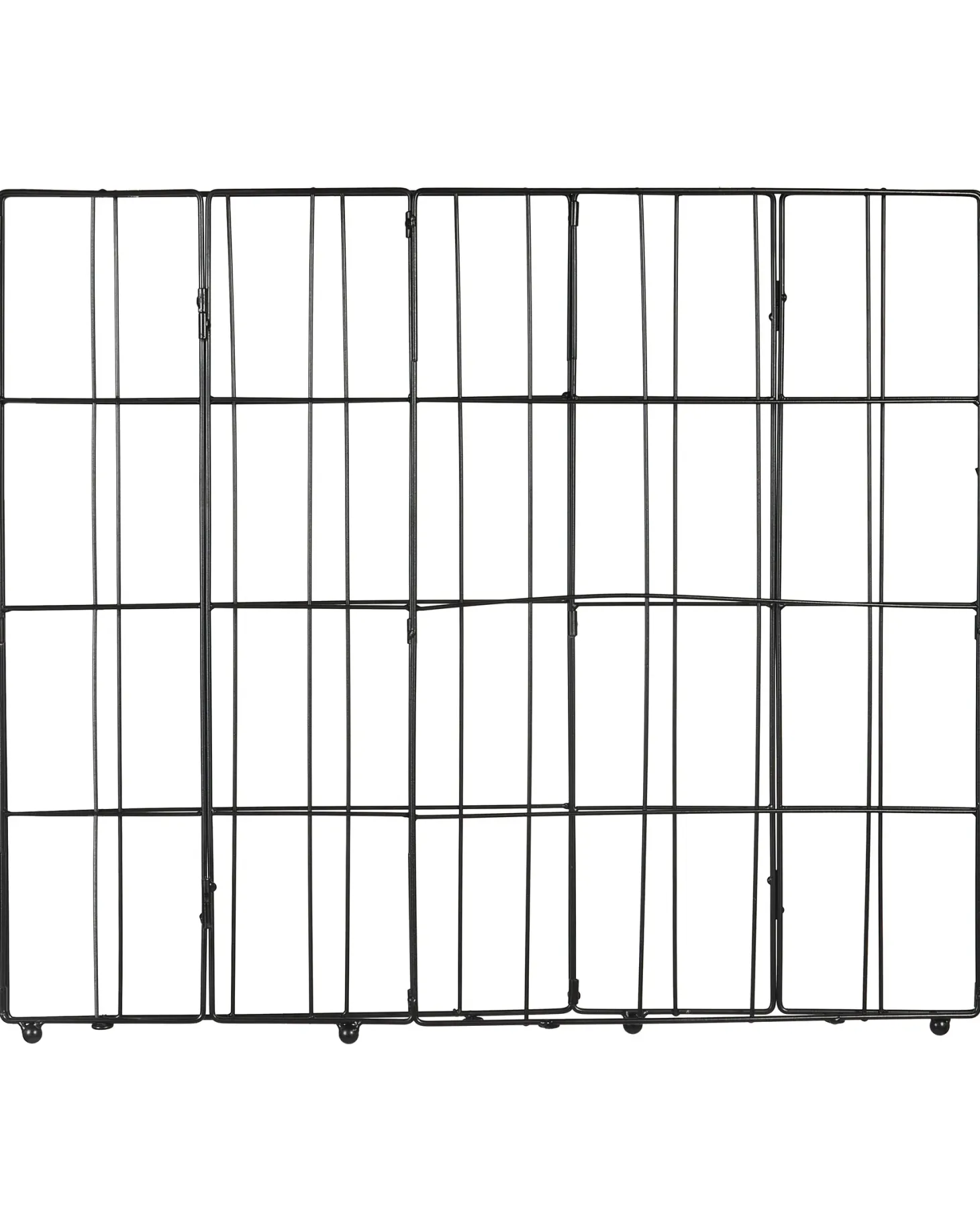 Kosz na pranie MIRISSA Metal Czarny 72 L