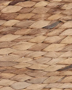 Kosz na zabawki Pingwin HADZABE Plecionka Naturalny