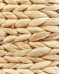 Kosz na zabawki Żółw MONTAGU Plecionka Naturalny