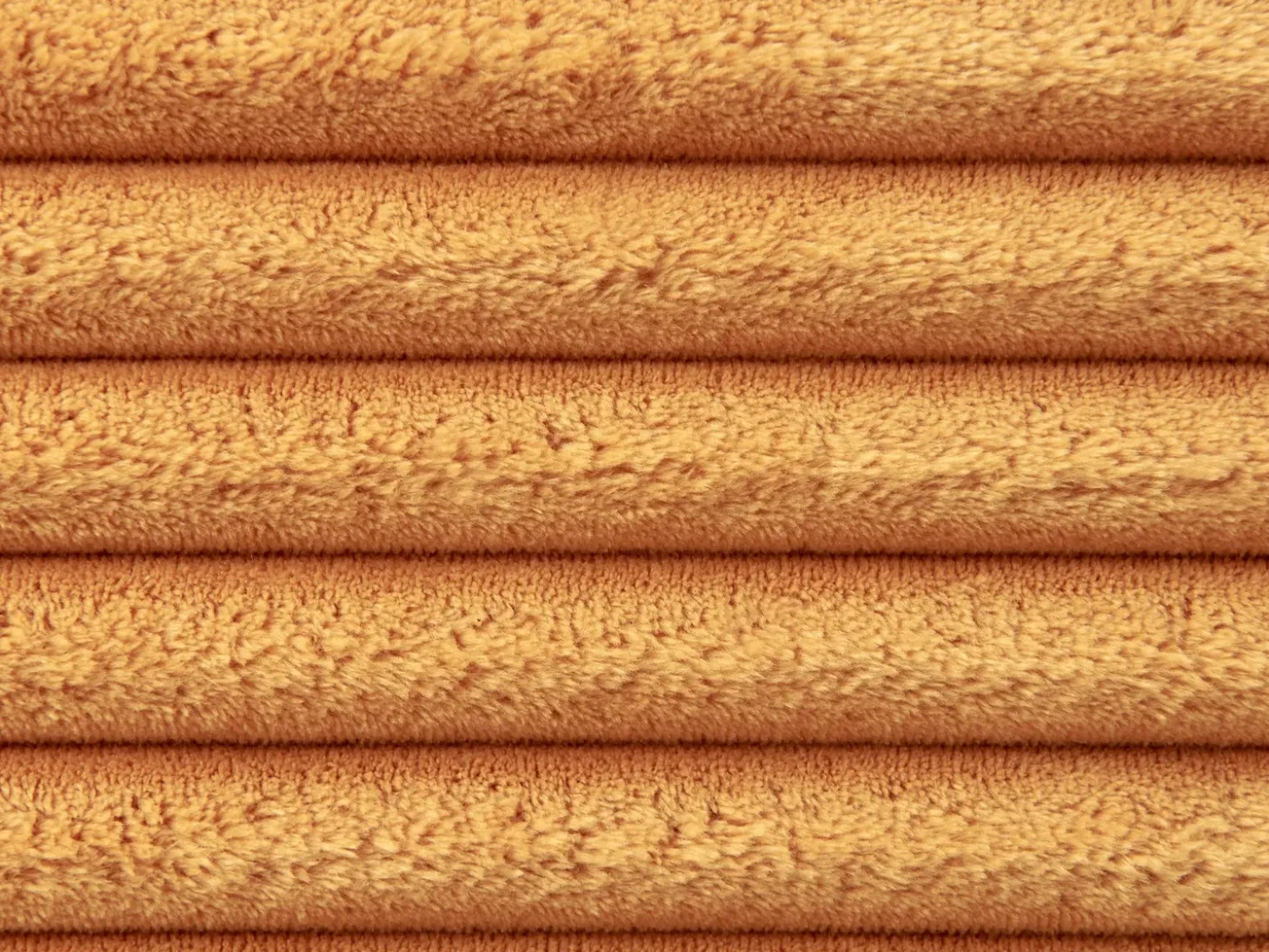 Clearance Sztruks FLAYAT 180 x 200 cm Pomarańczowy Łóżka Tapicerowane|Łóżka Podwójne