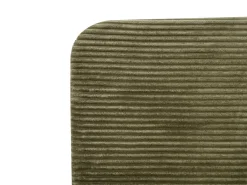 Best Łóżko Sztruks FLAYAT 160 x 200 cm Zielony Łóżka Tapicerowane|Łóżka Podwójne