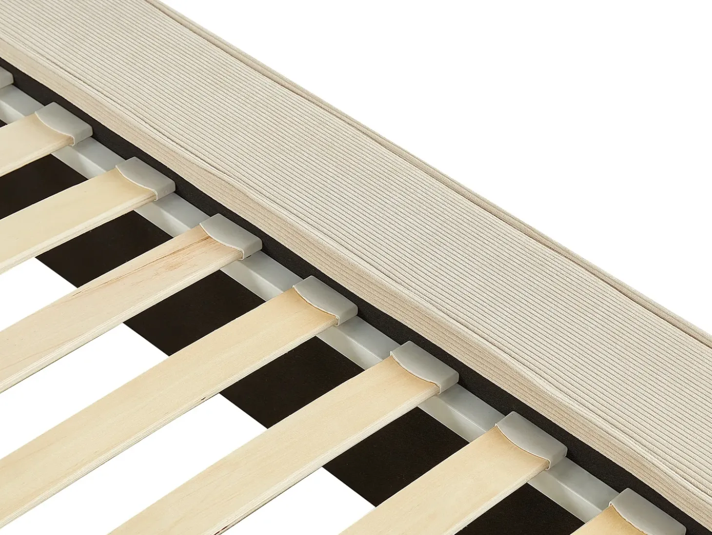 Best Sztruks LINARDS 180 x 200 cm Łóżka Tapicerowane|Łóżka Podwójne