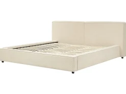 Best Sztruks LINARDS 180 x 200 cm Łóżka Tapicerowane|Łóżka Podwójne