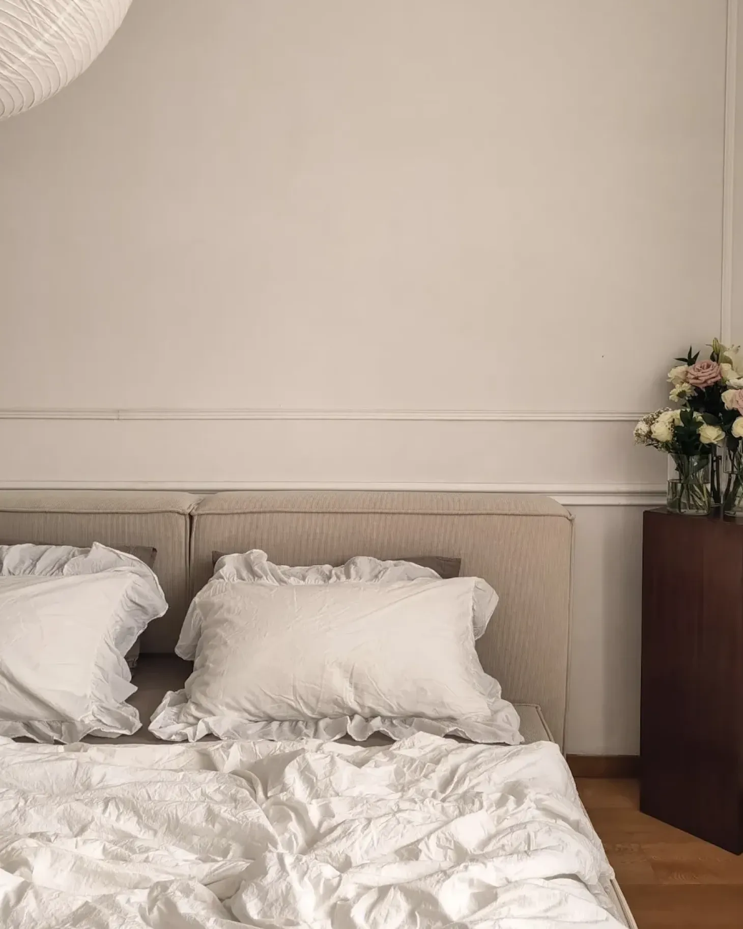 Best Sztruks LINARDS 180 x 200 cm Łóżka Tapicerowane|Łóżka Podwójne
