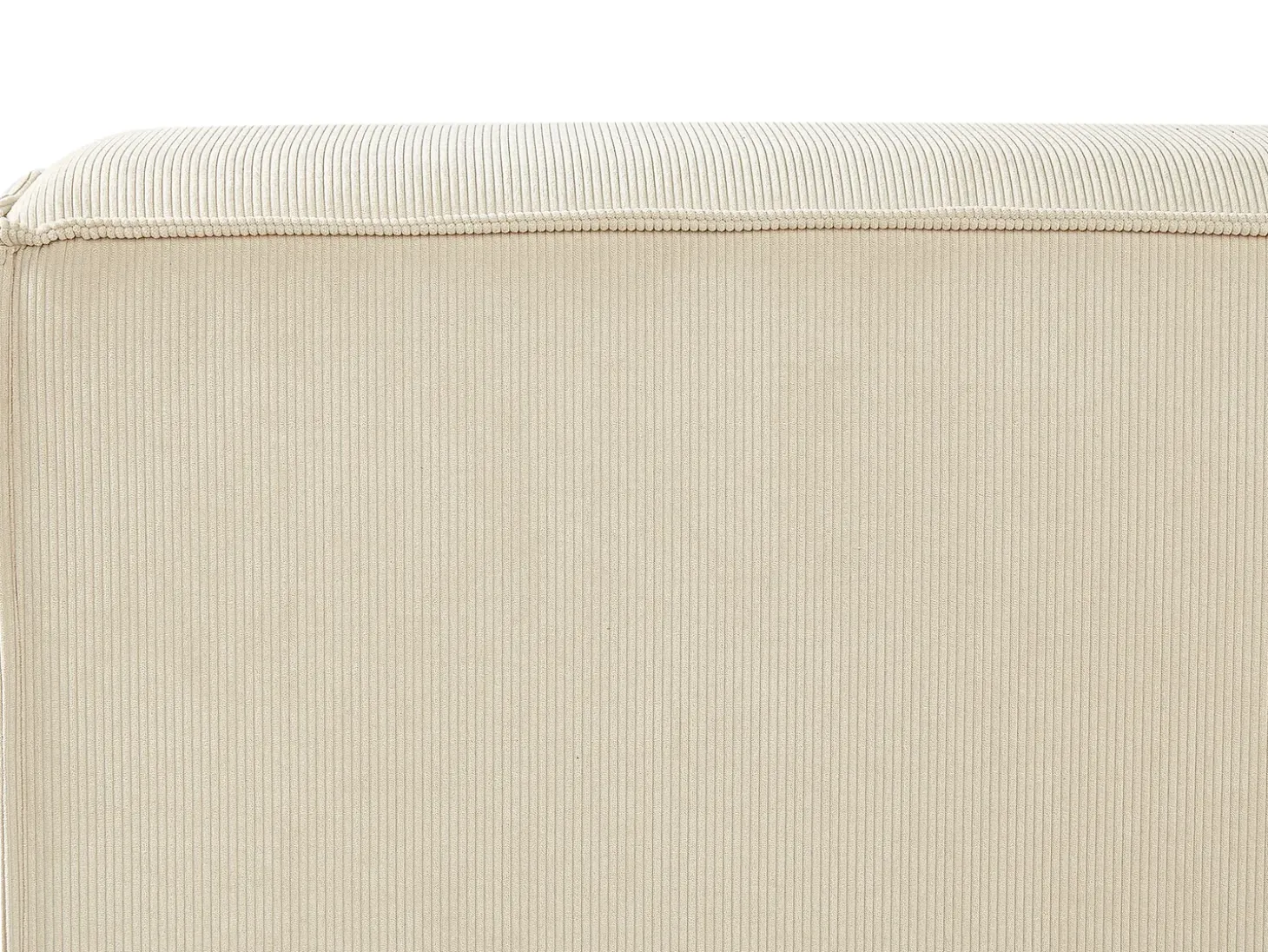 Best Sztruks LINARDS 180 x 200 cm Łóżka Tapicerowane|Łóżka Podwójne