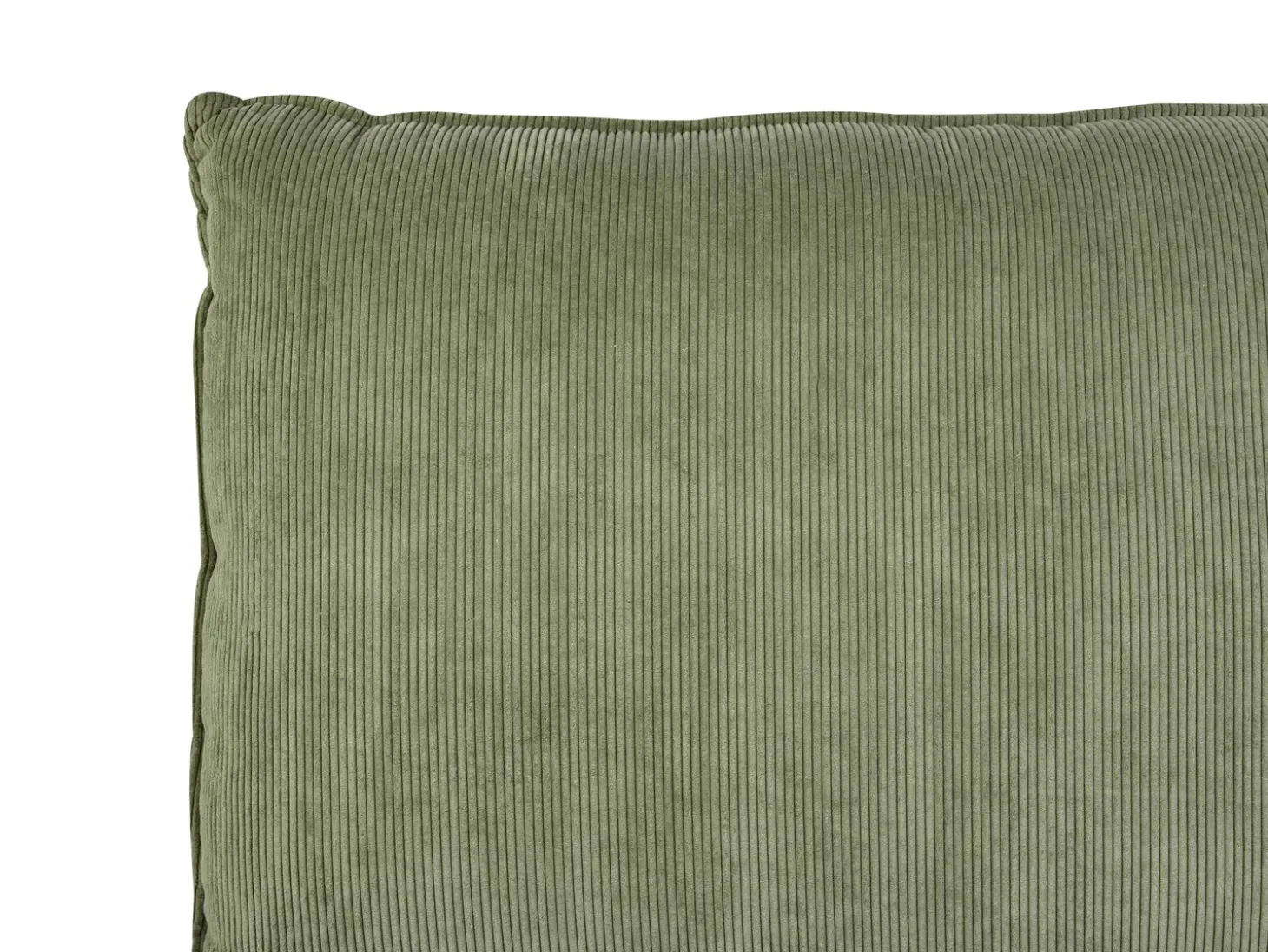 Discount Sztruks VINAY 180 x 200 cm Oliwkowy Łóżka Tapicerowane|Łóżka Podwójne