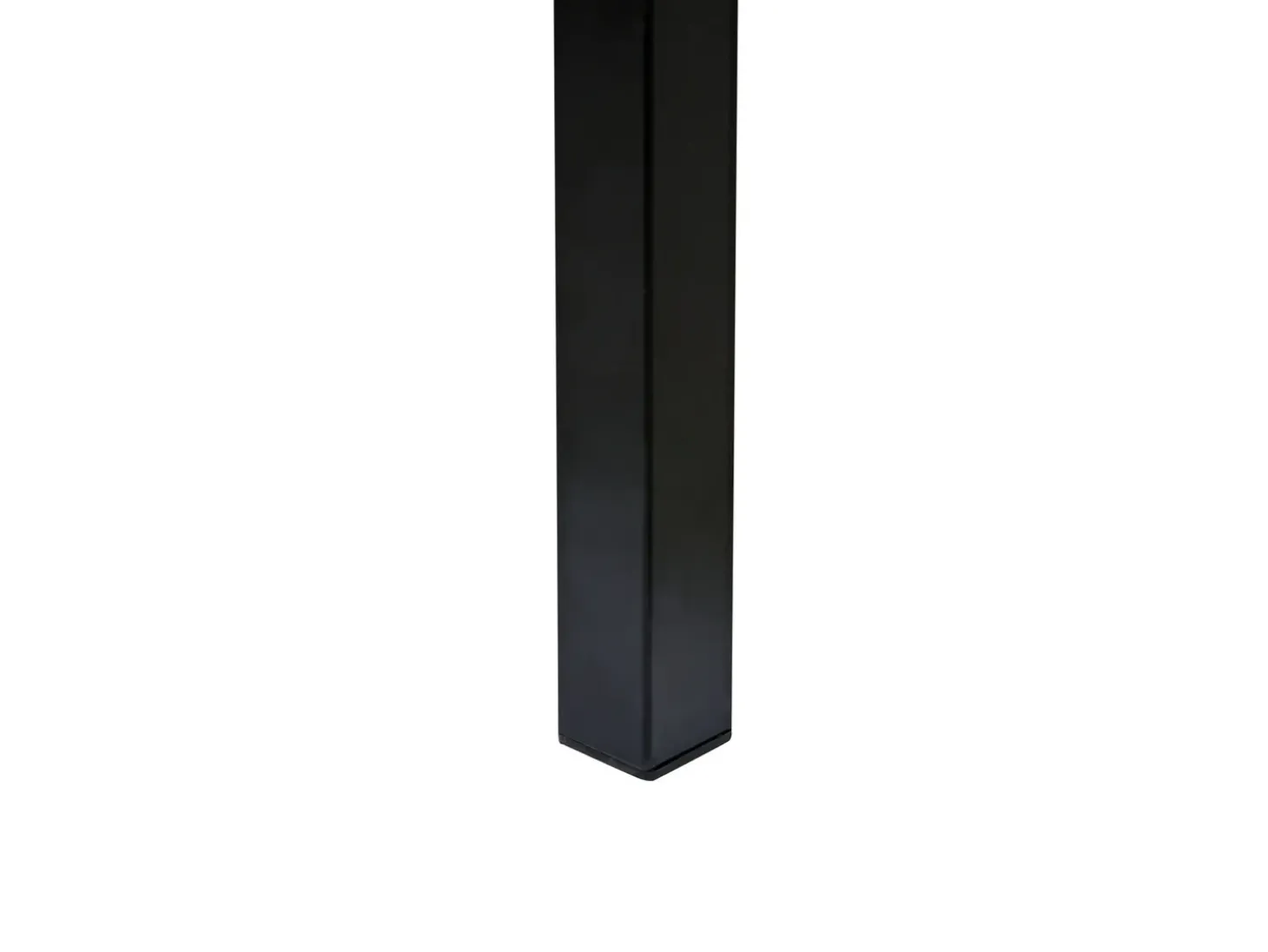 Outlet Łóżko Technorattan AVANTON 140 x 200 cm Czarny Łóżka Metalowe|Łóżka Podwójne