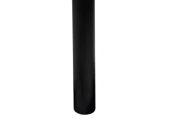 Best Łóżko Technorattan BOULIN 180 x 200 cm Czarny Łóżka Metalowe|Łóżka Podwójne