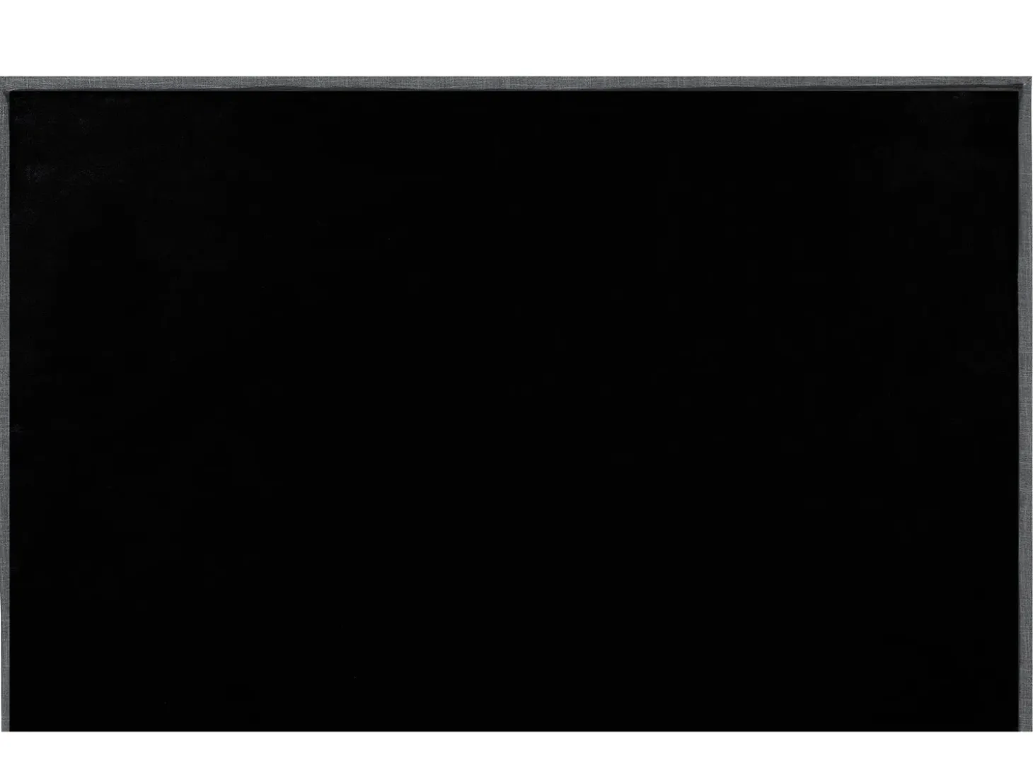 Sale Łóżko VALBONNE 160 x 200 cm Ciemno Łóżka Tapicerowane|Łóżka Podwójne