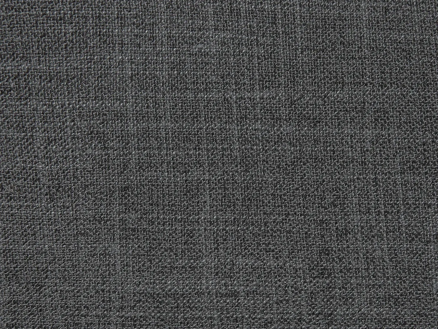 Sale Łóżko VALBONNE 160 x 200 cm Ciemno Łóżka Tapicerowane|Łóżka Podwójne