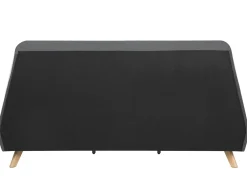 Discount Łóżko VIENNE 180 x 200 cm Szary Łóżka Tapicerowane|Łóżka Podwójne