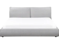 Clearance VINAY 180 x 200 cm Jasno Łóżka Tapicerowane|Łóżka Podwójne