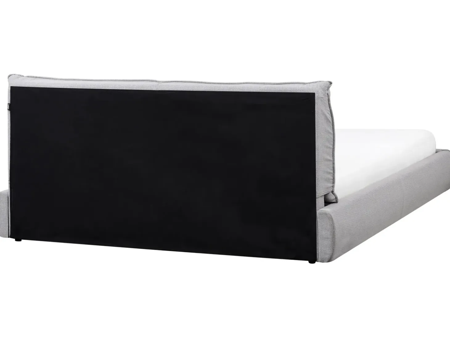 Clearance VINAY 180 x 200 cm Jasno Łóżka Tapicerowane|Łóżka Podwójne