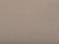 Outlet Łóżko Welur AMBILLOU 180 x 200 cm Beżowoszary Łóżka Tapicerowane|Łóżka Podwójne