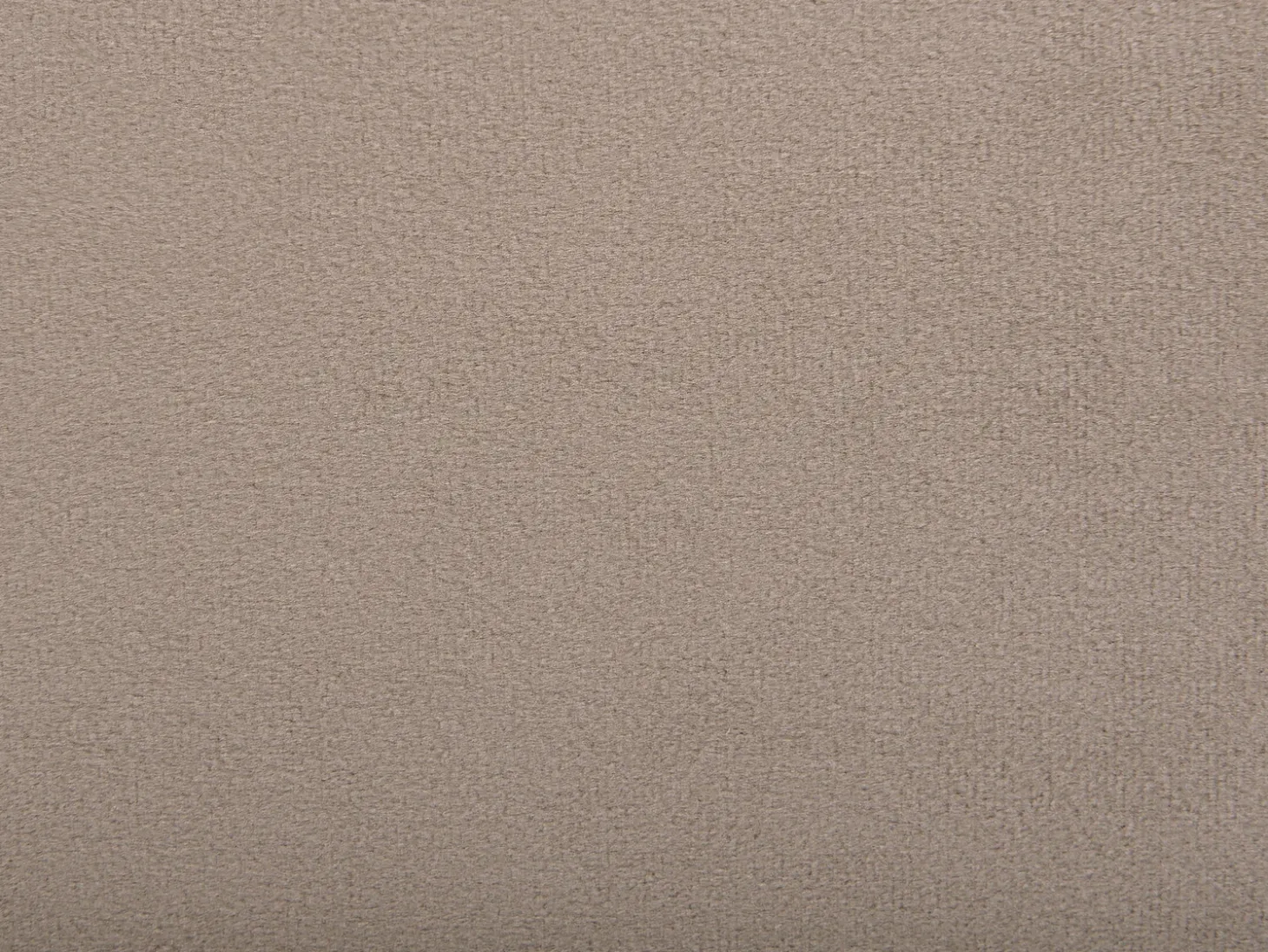 Outlet Łóżko Welur AMBILLOU 180 x 200 cm Beżowoszary Łóżka Tapicerowane|Łóżka Podwójne