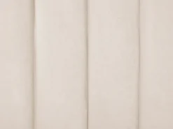 New Łóżko AMBILLOU 180 x 200 cm Jasnobeżowy Łóżka Tapicerowane|Łóżka Podwójne