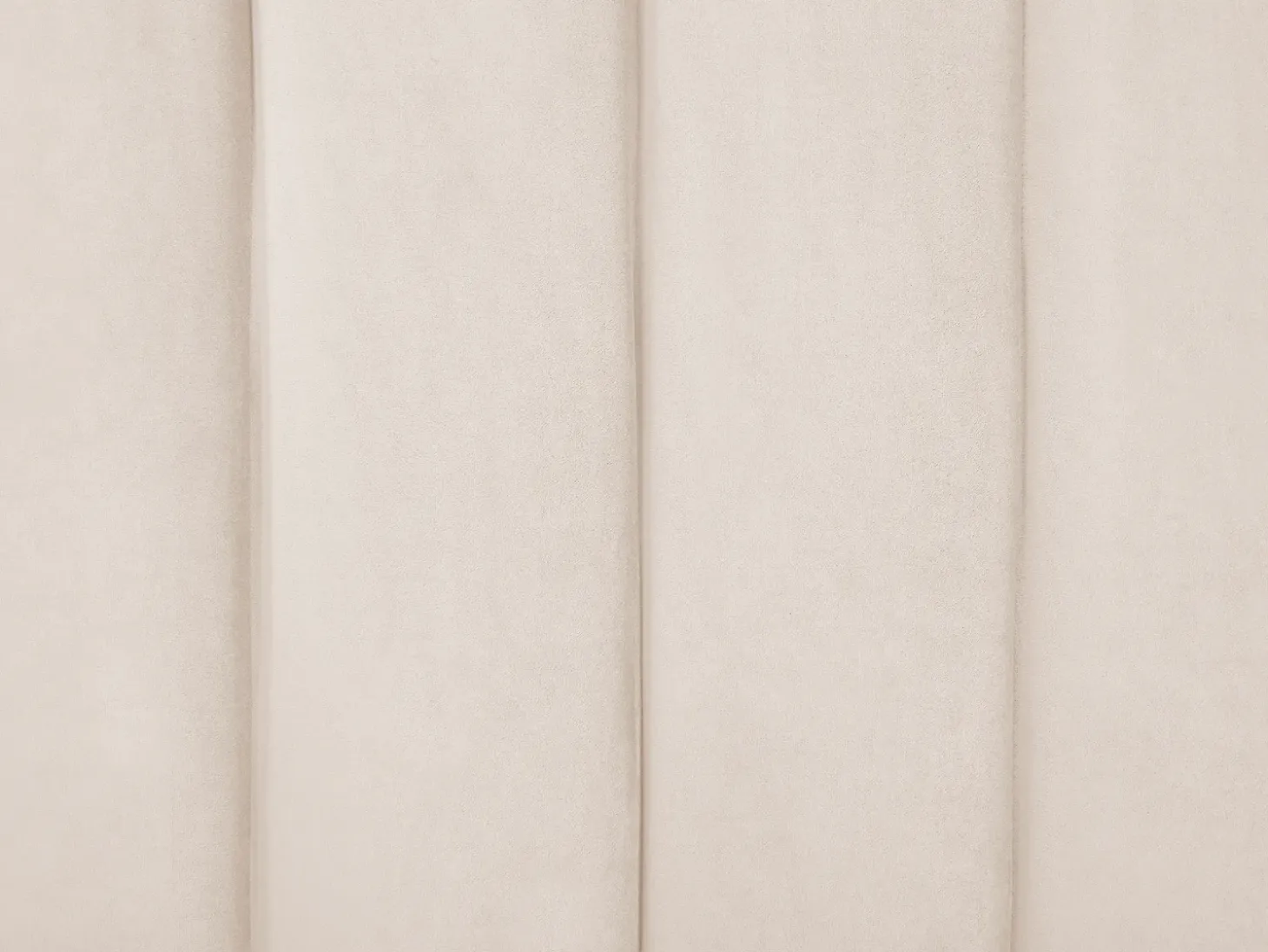 New Łóżko AMBILLOU 180 x 200 cm Jasnobeżowy Łóżka Tapicerowane|Łóżka Podwójne