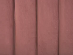 Best Łóżko Welur AMBILLOU 180 x 200 cm Łóżka Tapicerowane|Łóżka Podwójne