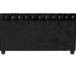 Clearance Welur AVALLON 180 x 200 cm Łóżka Tapicerowane|Łóżka Podwójne