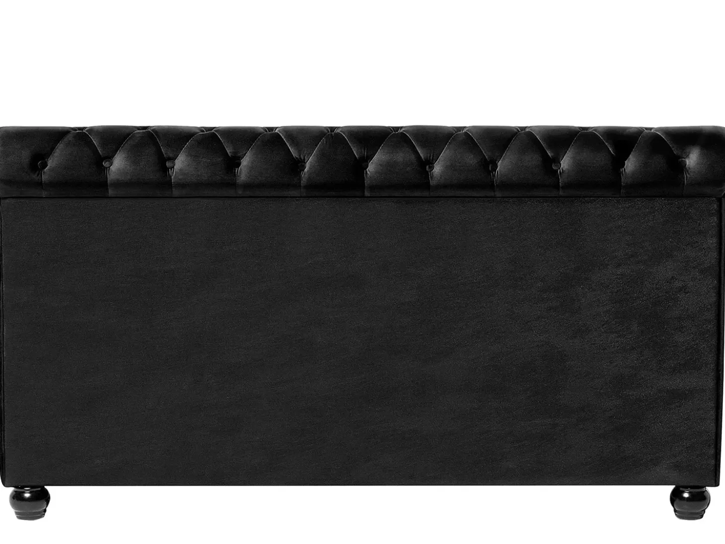 Clearance Welur AVALLON 180 x 200 cm Łóżka Tapicerowane|Łóżka Podwójne