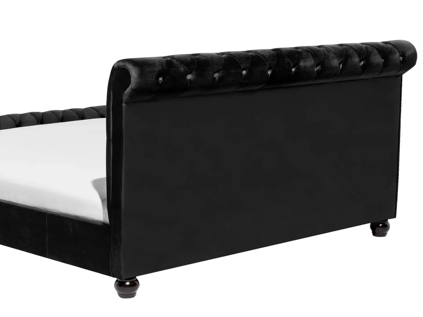 Clearance Welur AVALLON 180 x 200 cm Łóżka Tapicerowane|Łóżka Podwójne