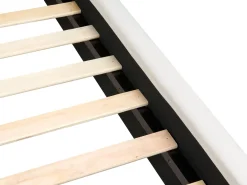 Best Welur BAJONNA 180 x 200 cm Złamana biel Łóżka Tapicerowane|Łóżka Podwójne