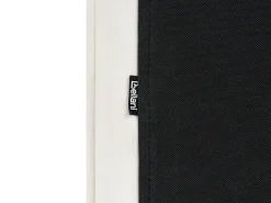 Best Welur BAJONNA 180 x 200 cm Złamana biel Łóżka Tapicerowane|Łóżka Podwójne