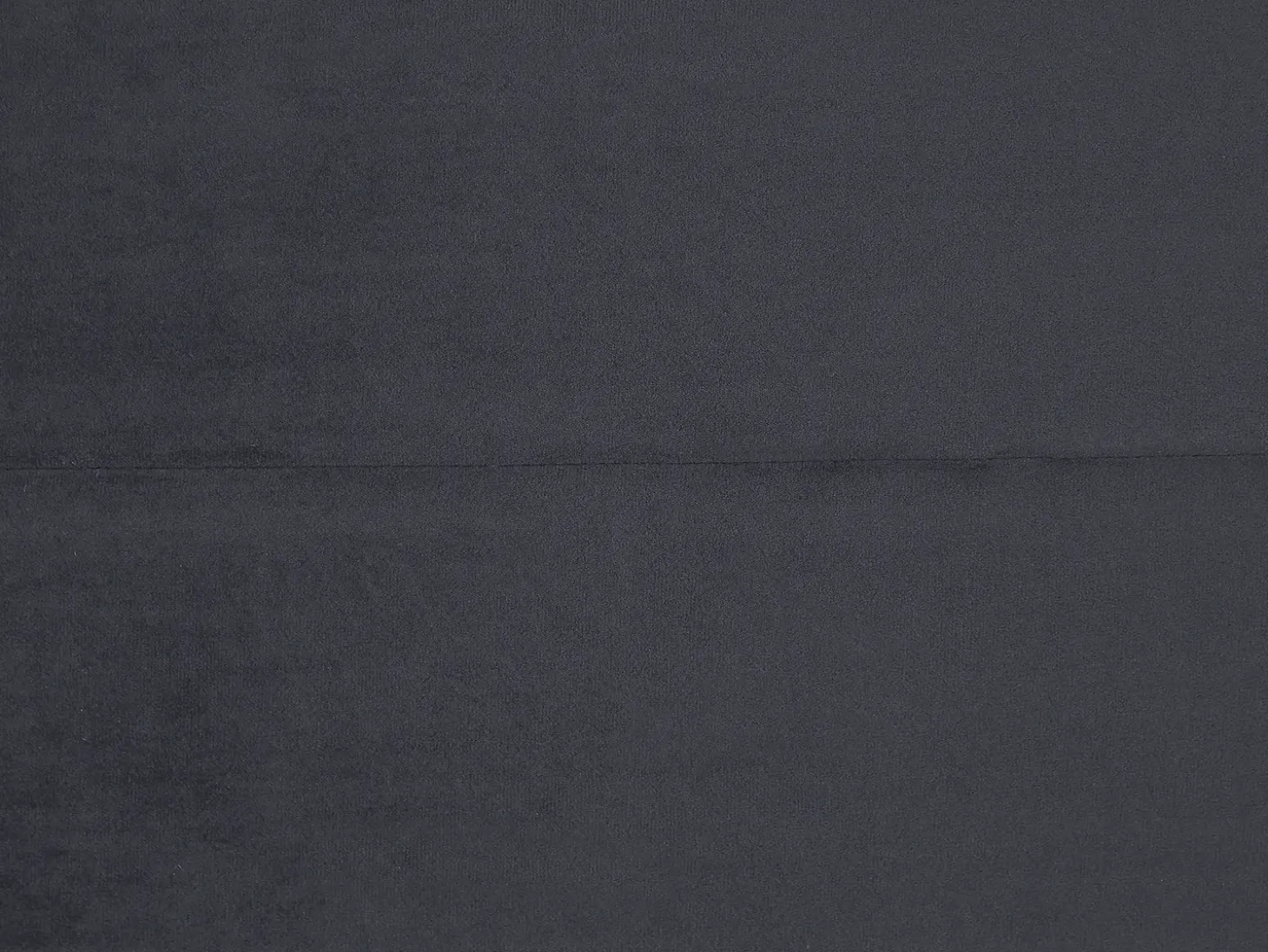 Łóżko Welur BELLOU 180 x 200 cm Ciemnoszary Łóżka Tapicerowane|Łóżka Podwójne