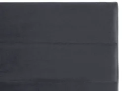 Łóżko Welur BELLOU 180 x 200 cm Ciemnoszary Łóżka Tapicerowane|Łóżka Podwójne