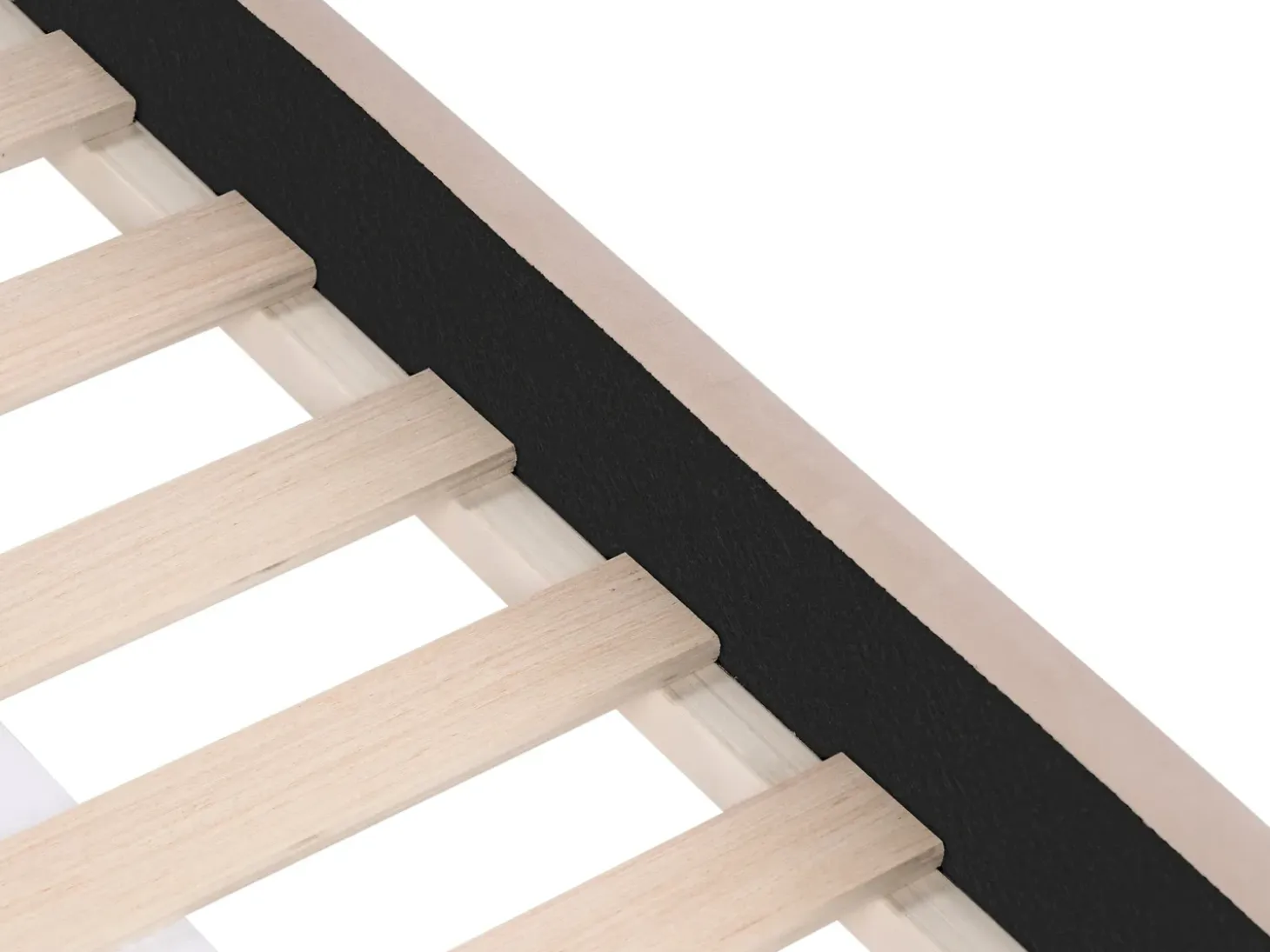 Best Łóżko Welur CORSAINT 90 x 200 cm Beżowy Dzieci Wszystkie Meble I Akcesoria Dziecięce|Łóżka Tapicerowane