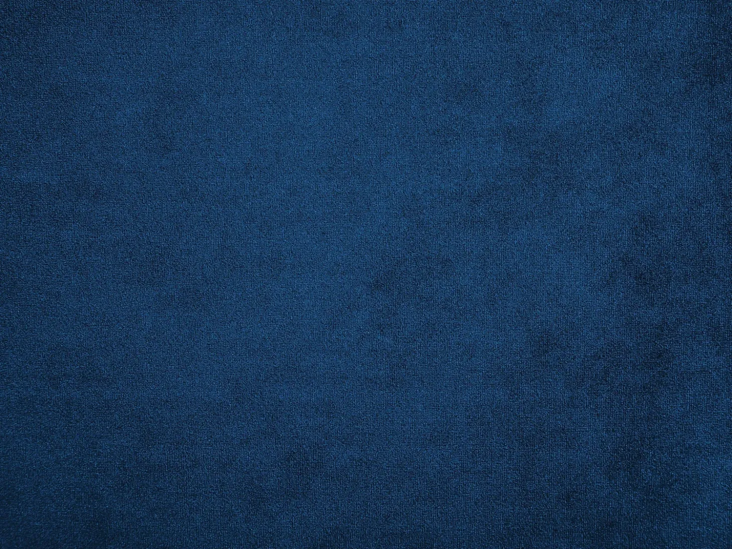 Outlet Welur FITOU 180 x 200 cm Ciemnoniebieski Łóżka Tapicerowane|Łóżka Podwójne