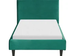 Best Welur FITOU 90 x 200 cm Ciemno Dzieci Łóżka Pojedyncze|Wszystkie Meble I Akcesoria Dziecięce
