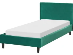 Best Welur FITOU 90 x 200 cm Ciemno Dzieci Łóżka Pojedyncze|Wszystkie Meble I Akcesoria Dziecięce