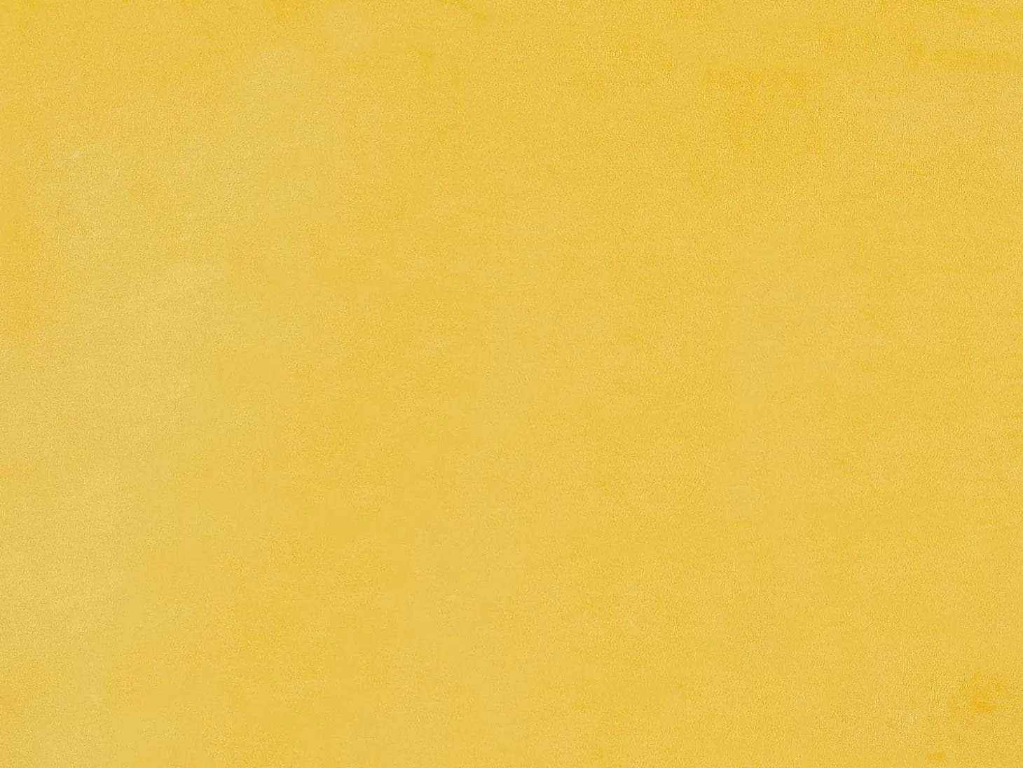 Outlet Welur FITOU 180 x 200 cm Żółty Łóżka Tapicerowane|Łóżka Podwójne