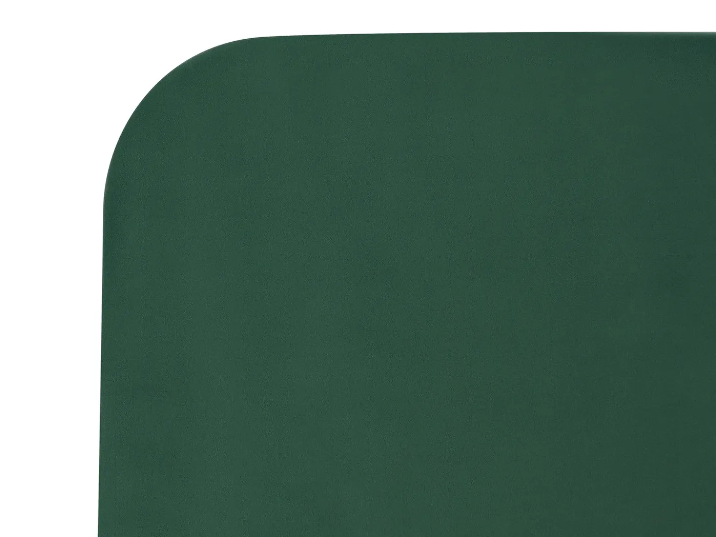 Online Łóżko Welur FLAYAT 120 x 200 cm Ciemnozielony Łóżka Tapicerowane|Łóżka Podwójne