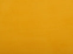Hot Łóżko Welur FLAYAT 180 x 200 cm Żółty Łóżka Tapicerowane|Łóżka Podwójne