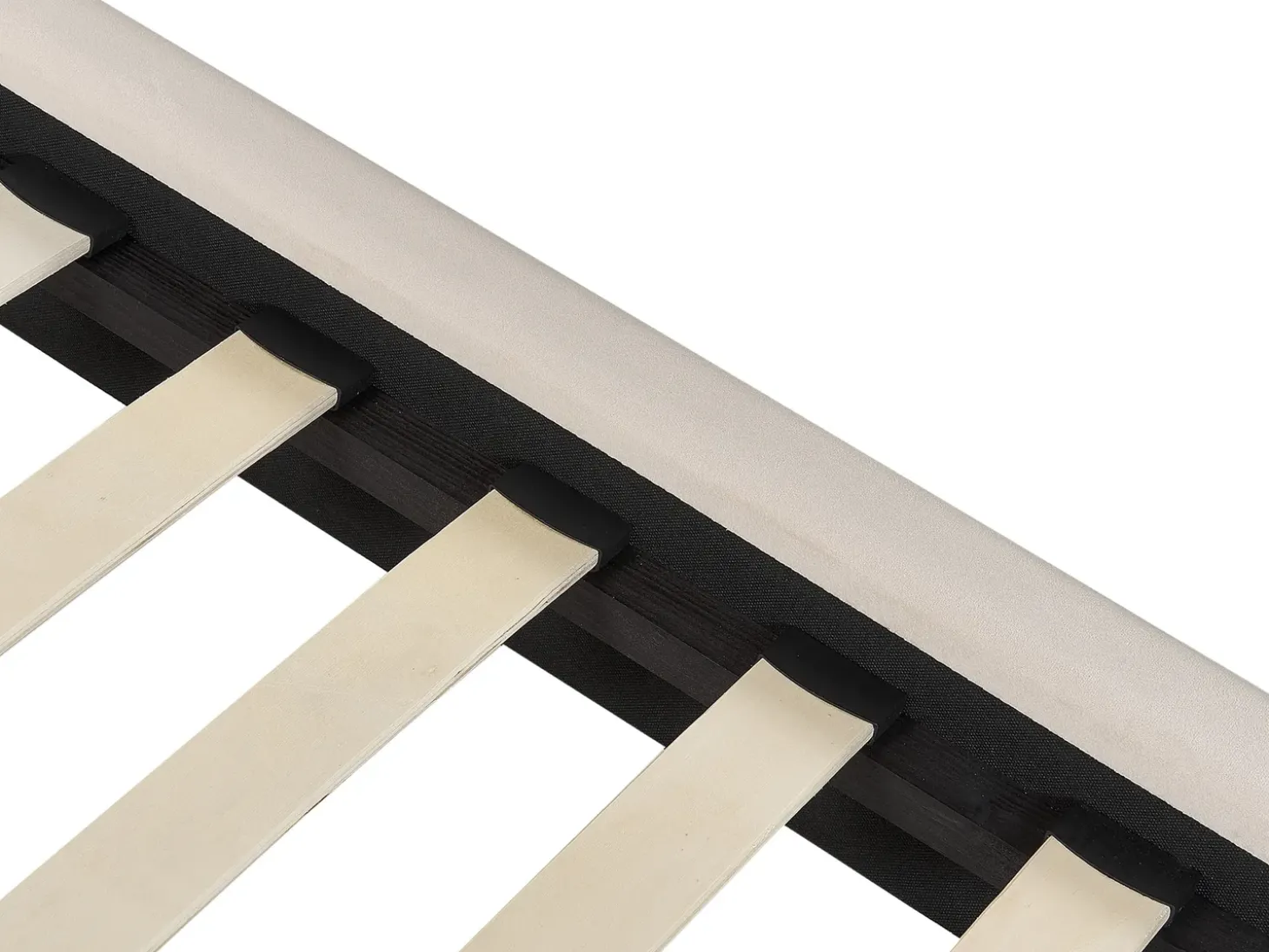 Hot Łóżko Welur FORBACH 180 x 200 cm Beżowy Łóżka Tapicerowane|Łóżka Podwójne