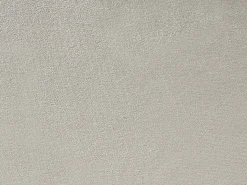 Clearance Welur LAVAUR 180 x 200 cm Beżowoszary Łóżka Tapicerowane|Łóżka Podwójne