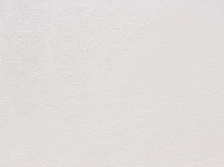Outlet Welur LAVAUR 180 x 200 cm Złamana biel Łóżka Tapicerowane|Łóżka Podwójne
