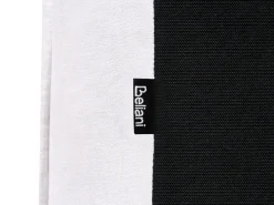 Outlet Welur LAVAUR 180 x 200 cm Złamana biel Łóżka Tapicerowane|Łóżka Podwójne