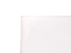 Outlet Welur LAVAUR 180 x 200 cm Złamana biel Łóżka Tapicerowane|Łóżka Podwójne