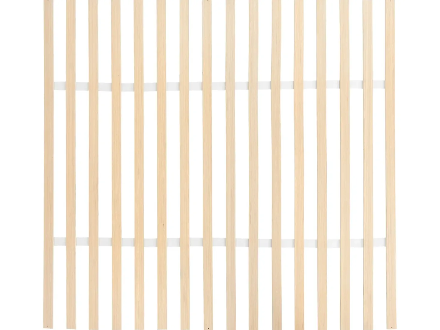 Sale Łóżko LESSAY 180 x 200 cm Beżowoszary Łóżka Tapicerowane|Łóżka Podwójne