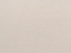 Discount Łóżko Welur LESSAY 180 x 200 cm Jasnobeżowy Łóżka Tapicerowane|Łóżka Podwójne