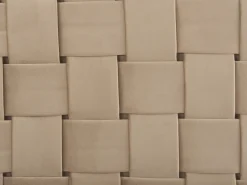 Online Łóżko Welur LIMOUX 180 x 200 cm Beżowoszary Łóżka Tapicerowane|Łóżka Podwójne