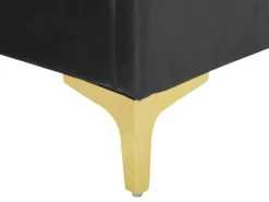 Online Łóżko Welur LIMOUX 180 x 200 cm Łóżka Tapicerowane|Łóżka Podwójne