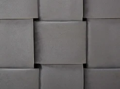 Sale Łóżko Welur LIMOUX 180 x 200 cm Łóżka Tapicerowane|Łóżka Podwójne