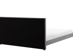 Sale Łóżko Welur LIMOUX 180 x 200 cm Łóżka Tapicerowane|Łóżka Podwójne