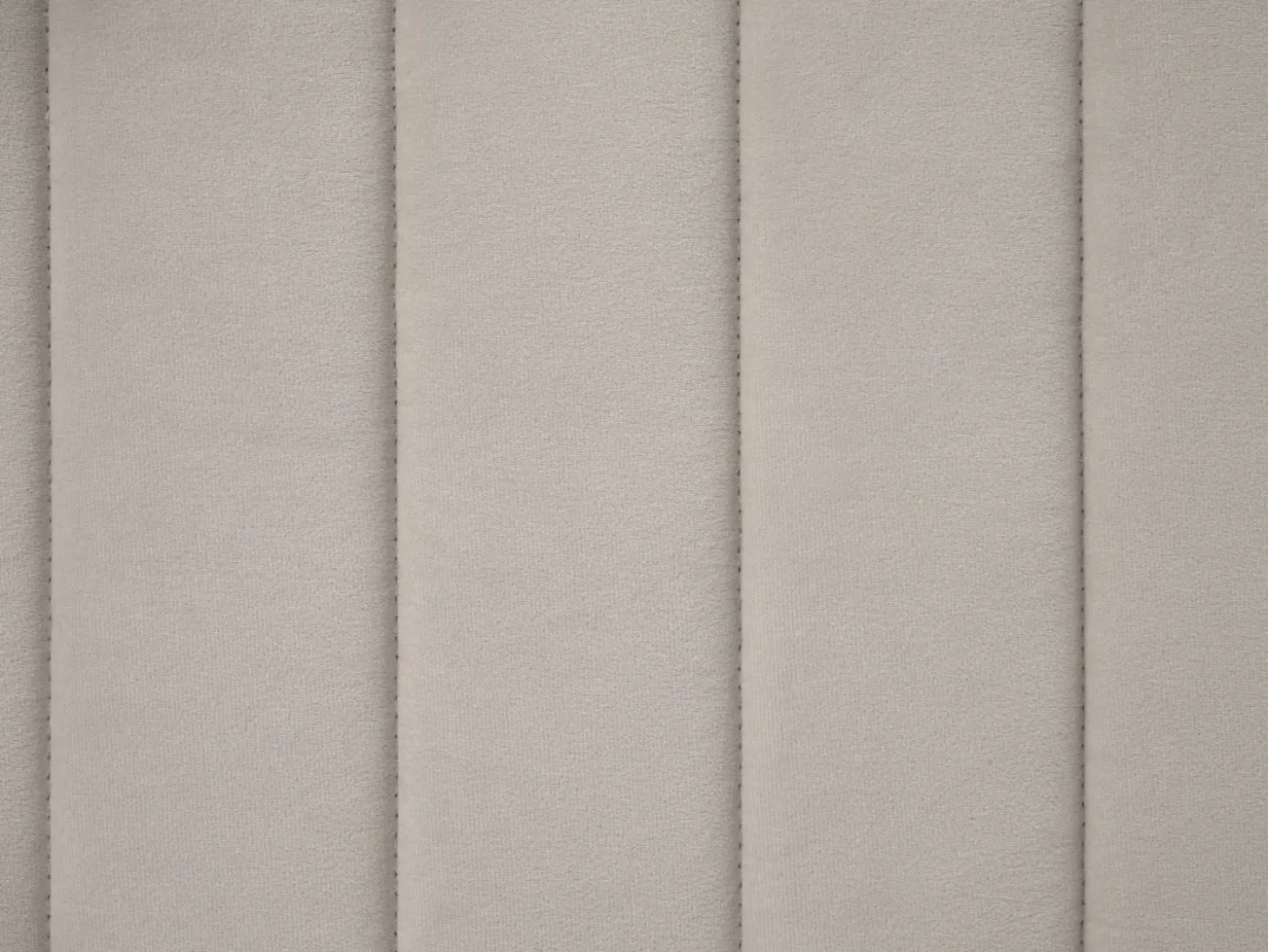 Discount Welur LUNAN 180 x 200 cm Beżowo Łóżka Tapicerowane|Łóżka Podwójne