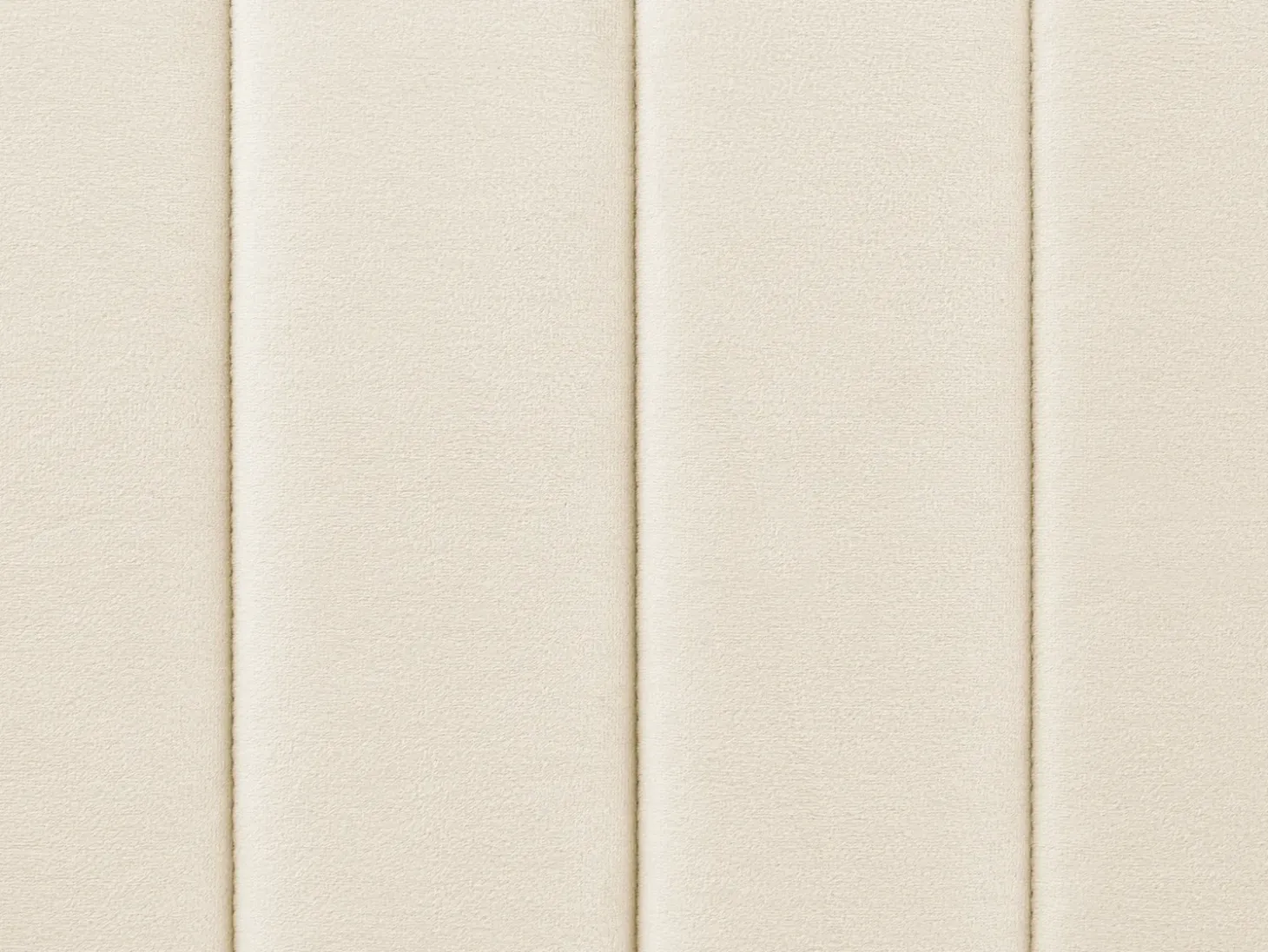 Clearance Łóżko LUNAN 140 x 200 cm Jasnobeżowy Łóżka Tapicerowane|Łóżka Podwójne