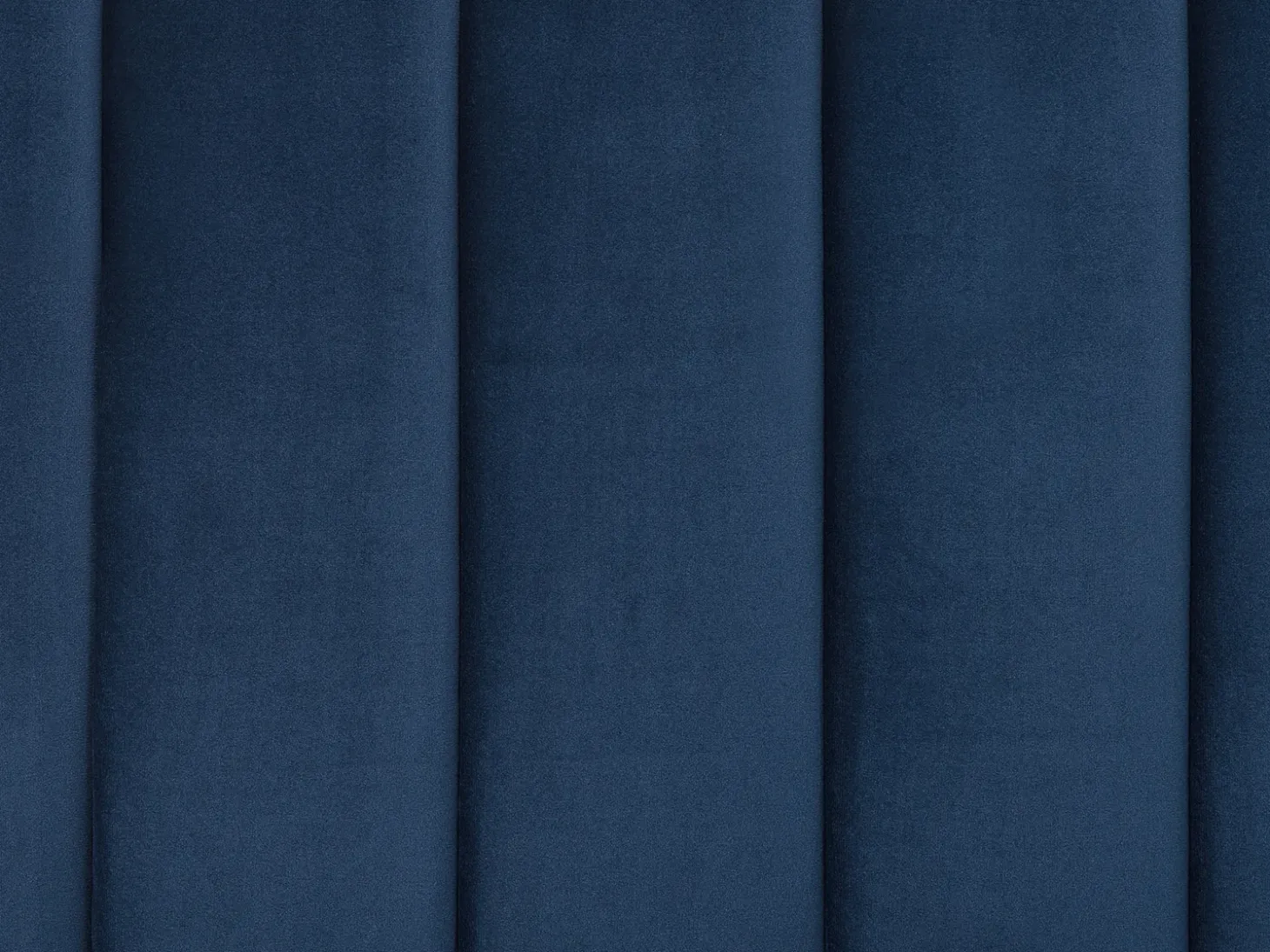 Best Łóżko Welur MARVILLE 180 x 200 cm Granatowy Łóżka Tapicerowane|Łóżka Podwójne
